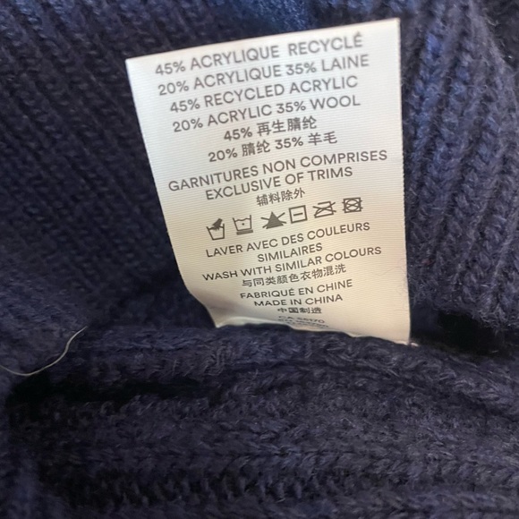 NWT Frank And Oak The Cable Knit - Picture 9 of 11